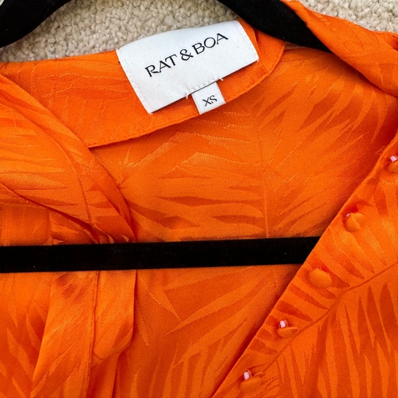 Rat & Boa Harlequin Mini Dress - Picture 5 of 6